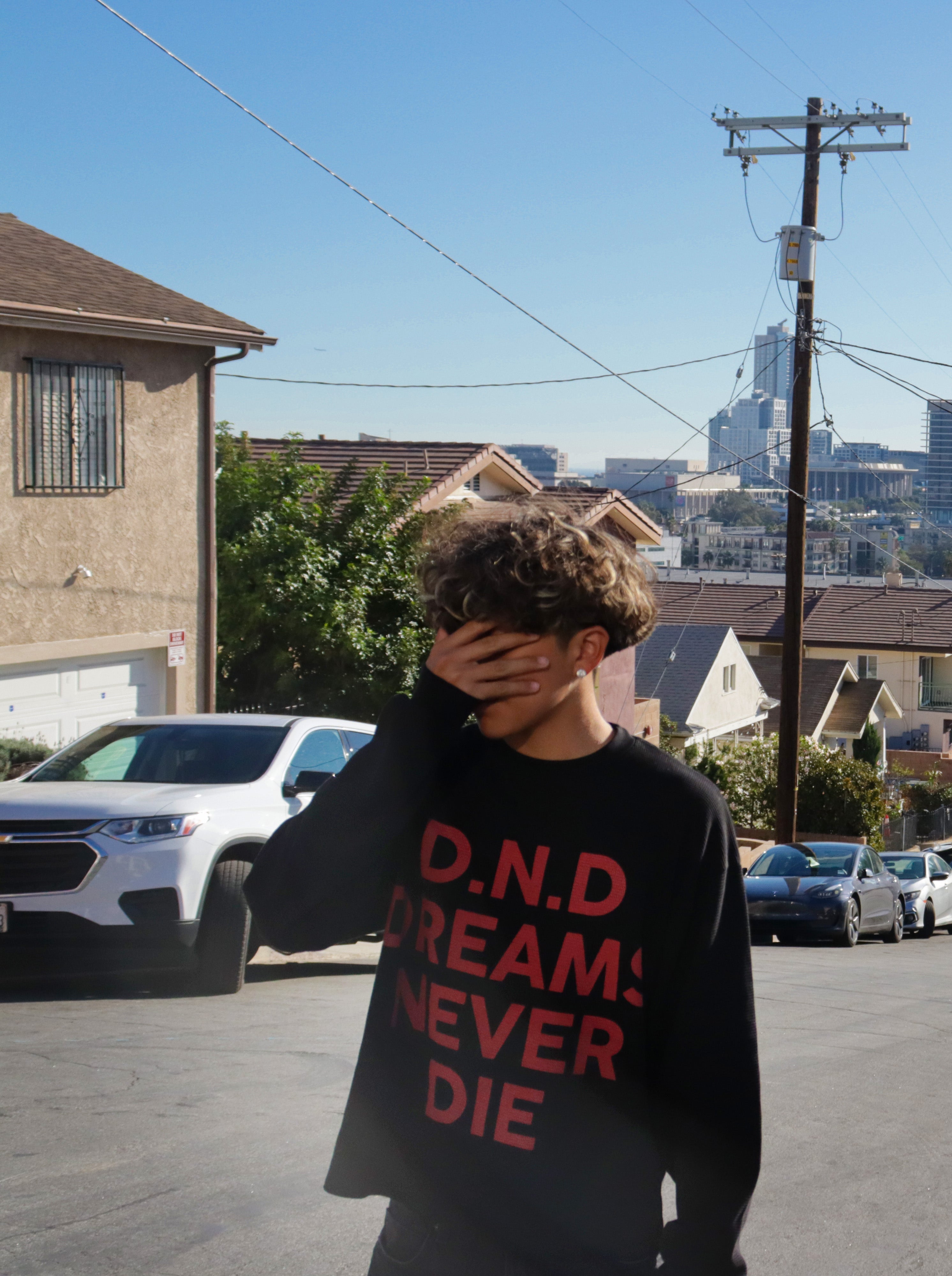 D.N.D Thermal Sweater