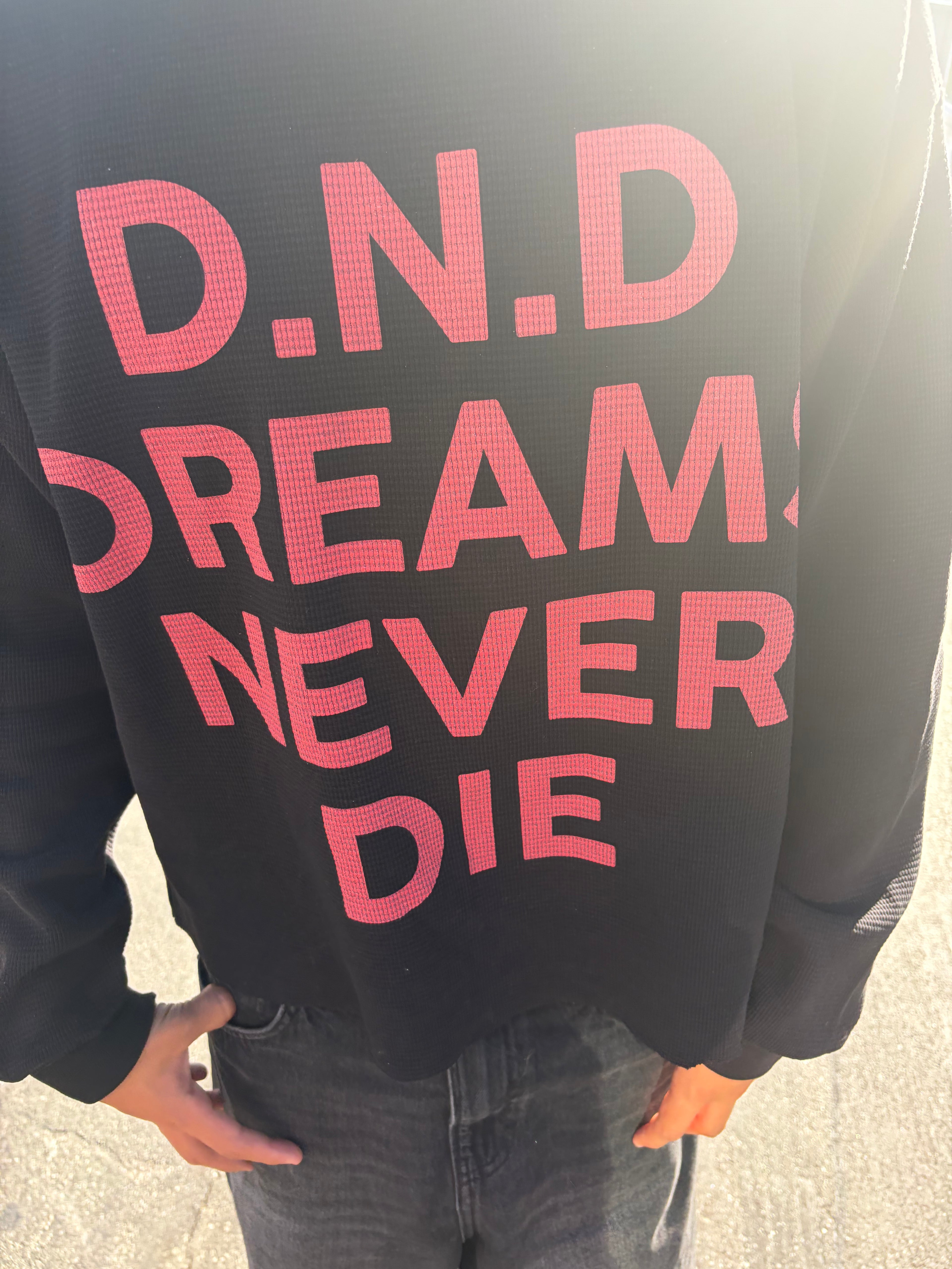 D.N.D Thermal Sweater