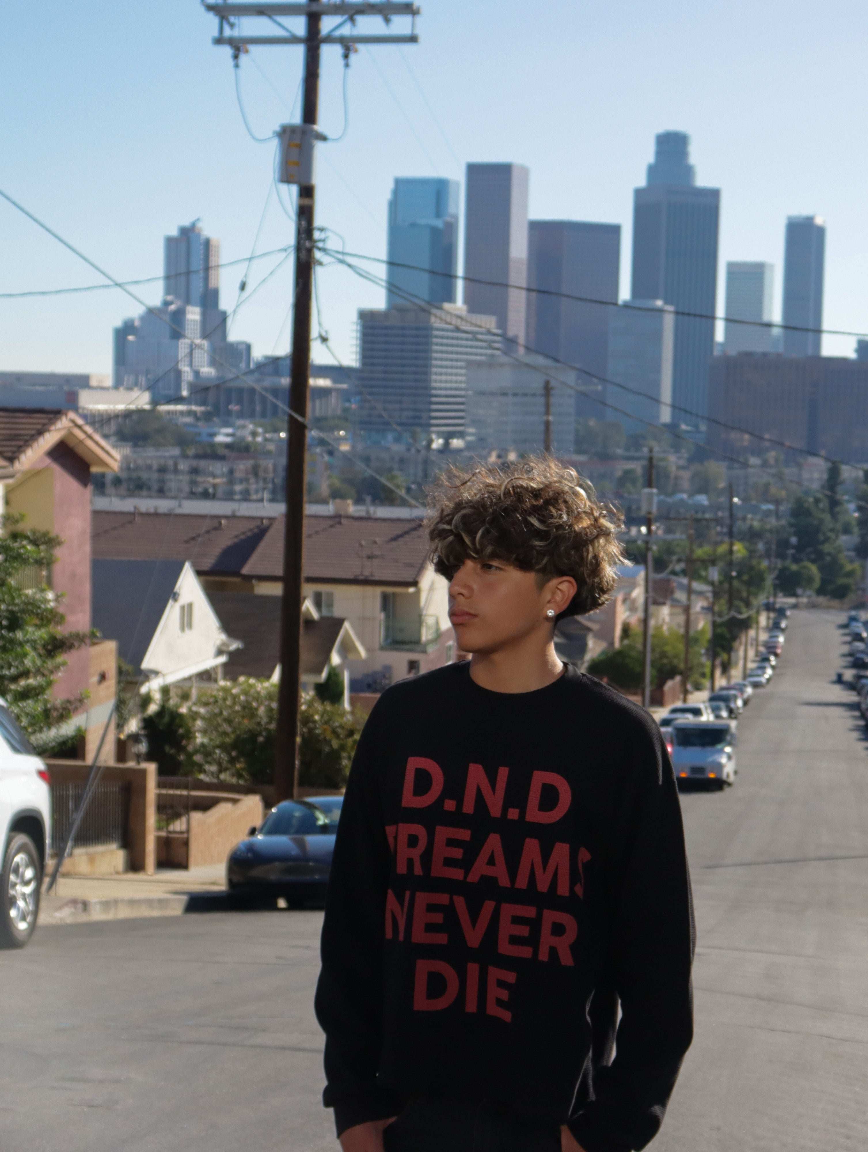 D.N.D Thermal Sweater