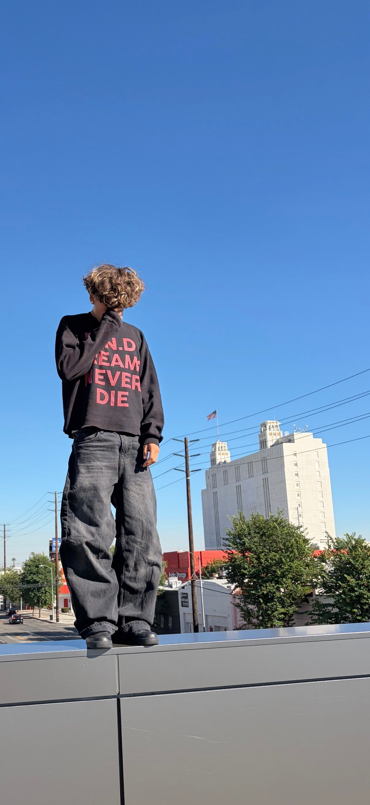 D.N.D Thermal Sweater